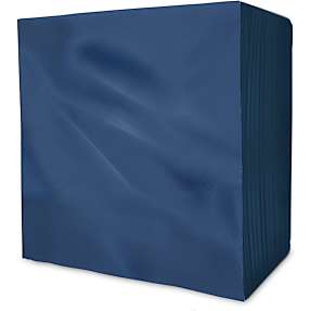 Salling ensfarvede servietter 33x33 cm 50-pak - mørkeblå