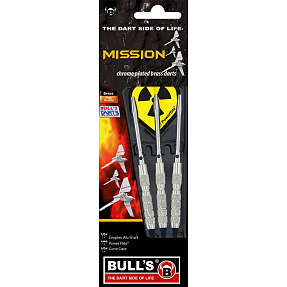 Bull's Mission Softtip dartpile 18 gram