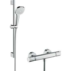 hansgrohe Croma Select E Vario / Ecostat Comfort brusesæt 65 cm