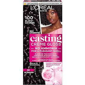 Gloss Complex toningsfarve 100 Black Licorne m. glykolsyre u. ammoniak