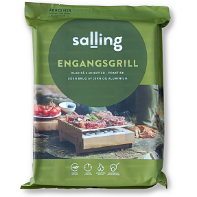 Salling engangsgrill