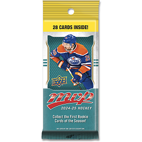 Panini NHL MVP 2024-25 Hockey Fat Pack samlekort