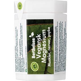 Magnesium vegansk