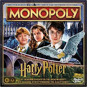 Monopoly Harry Potter edition