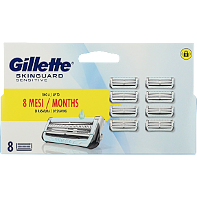 Barberblade 2-blads sensitiv hud