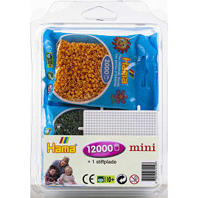 Hama mini perler 12000 stk. med stiftplade - mode