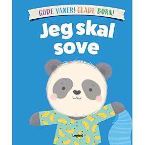 Jeg skal sove - Sarah Ward