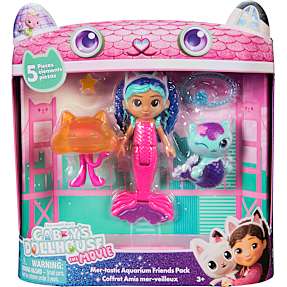 Gabbys Dukkehus akvarie figursæt