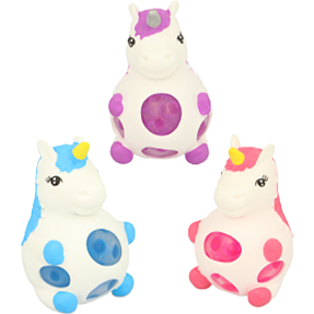 Keycraft klembar enhjørningebold - assorteret