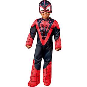 Miles Morales kostume med maske