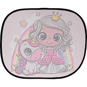 Solskærm m. Prinsesse 2-pak