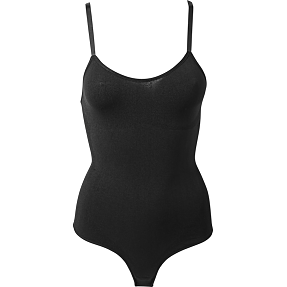 VRS dame shape bodystocking str. L - sort