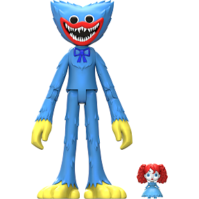 Poppy Playtime 5" Huggy Wuggy Scary