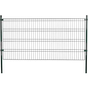 HORTUS panelhegn 100 cm, hegnspakke 4 fag - grøn