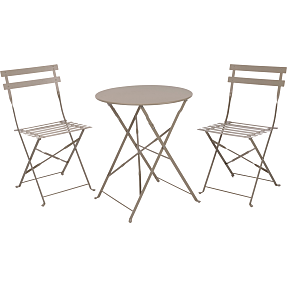 Sydney cafésæt - taupe