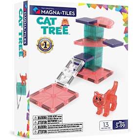 Magna-Tiles magnetisk byggesæt - 13 dele