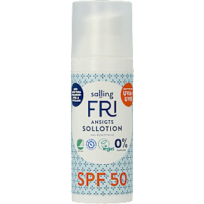 Solcreme solfaktor 50 vandfast