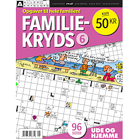 Familiekryds Kryds og tværs 3