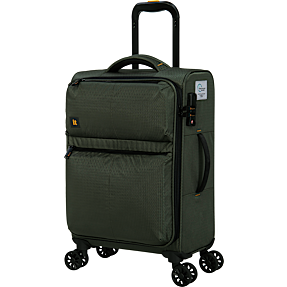 Explore trolley 8 hjul 55 cm - mørkegrøn