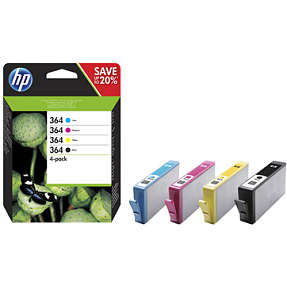 HP nr 364 blæk CMYK combo pack