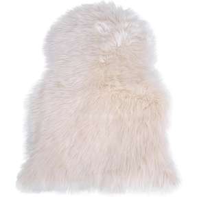 Imiteret lammeskind - beige