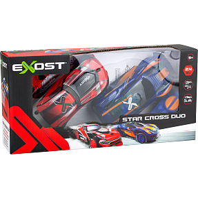 Silverlit 20647 Exost Star Cross fjernstyrede biler 2-pak
