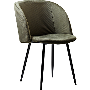 Claudia spisebordsstol - fløjl