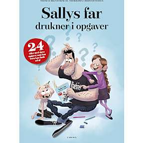 Sallys far drukner i opgaver - Thomas Brunstrøm  og Thorbjørn Christoffersen