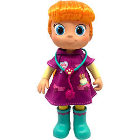 Vida Dyrenes Doktor dukke 33 cm