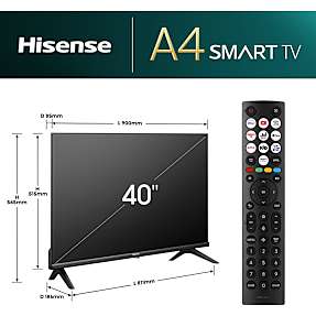 Hisense 40" LED TV 40A4N