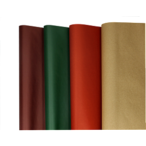 Gavepapir 70 cm x 3 meter - flere varianter - assorteret