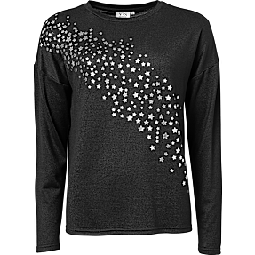 VRS dame top str. M - sort