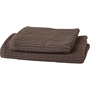 MAISON håndklæde 70x140 cm - brun