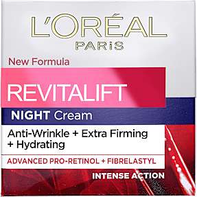 Extra Firming Hydrating anti-rynke natcreme m. Pro-retinol og fiberlastyl