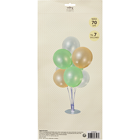Salling ballonholder H: 70 cm - hvid