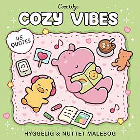 Legind Cozy Vibes malebog