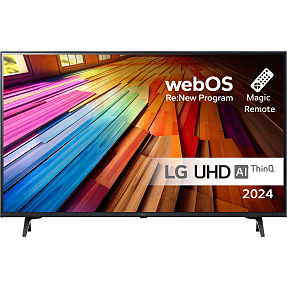 LG 43" 4K LED TV 43UT8000 (2024)