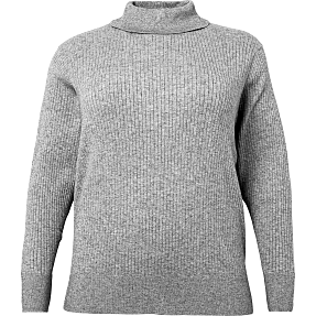 VRS dame striktrøje str. 50 - grå