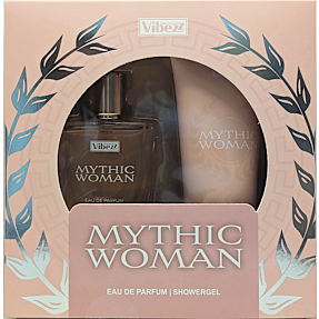 Gaveæske Mythic Woman m. Eau de Parfum og showergel