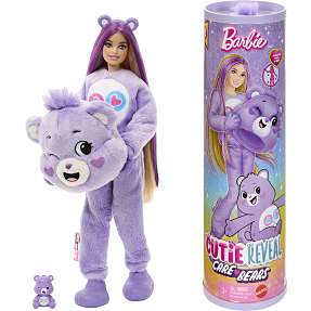 Barbie Care Bears dukke