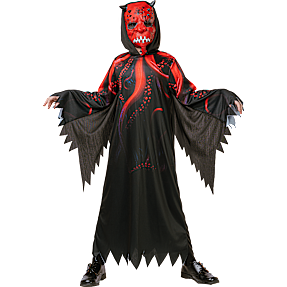 Halloween djævel kostume str. 128