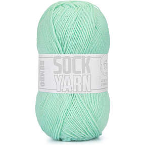 BUMBO Uldblanding Strømpegarn - Mint 111