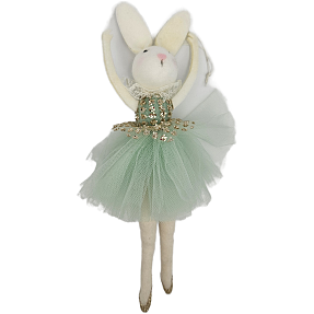 Balletkanin 20 cm - flere varianter - assorteret