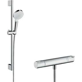 Hansgrohe Ecostat-combi brusesæt 1001 cl nordic 65 cm - krom
