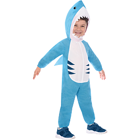 Haj kostume - str. 92 cm
