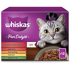 Vådfoder m. okse, kylling, lam og fjerkræ