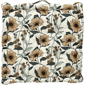 Boxhynde i bomuld - blomsterprint