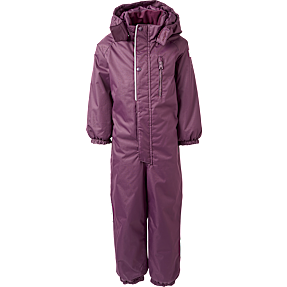 REIMA børne flyverdragt str. 110 - lilla