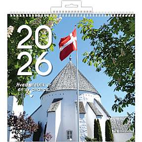 Billedkalender 2026 - Danmark