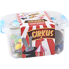 Hobby kreakasse - cirkus